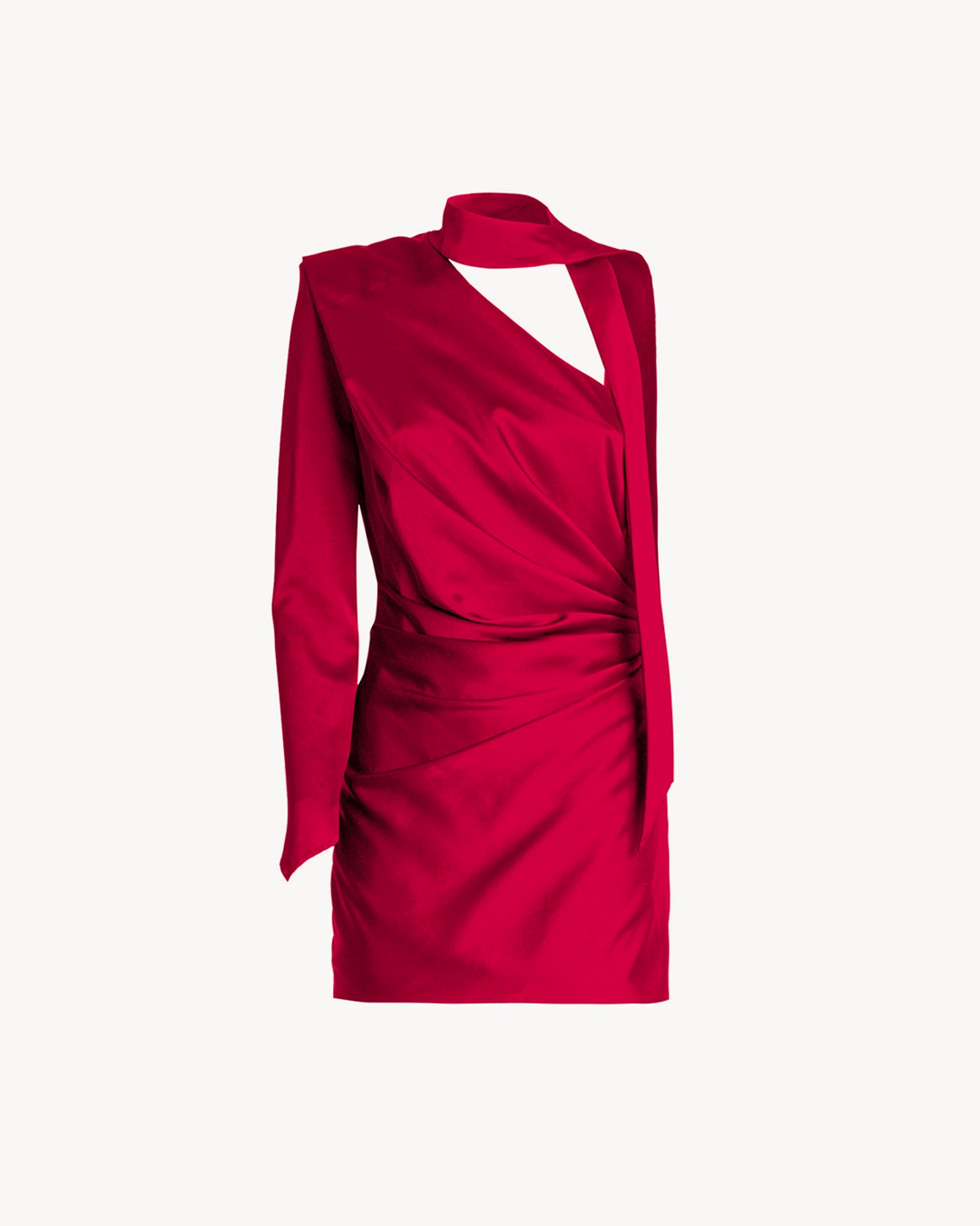 The Megan Dress Red