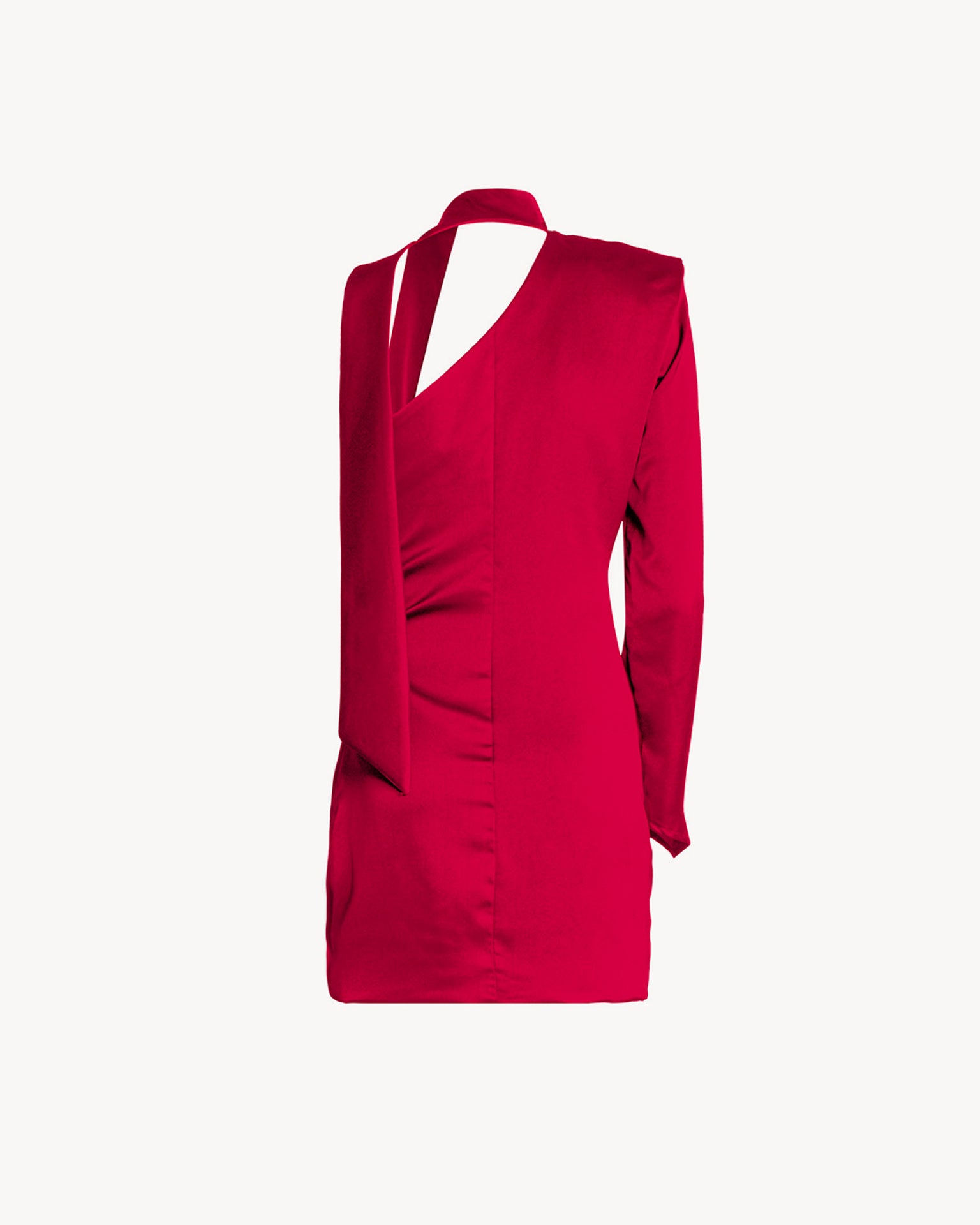 The Megan Dress Red