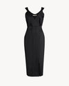 THE MERCURY DRESS BLACK