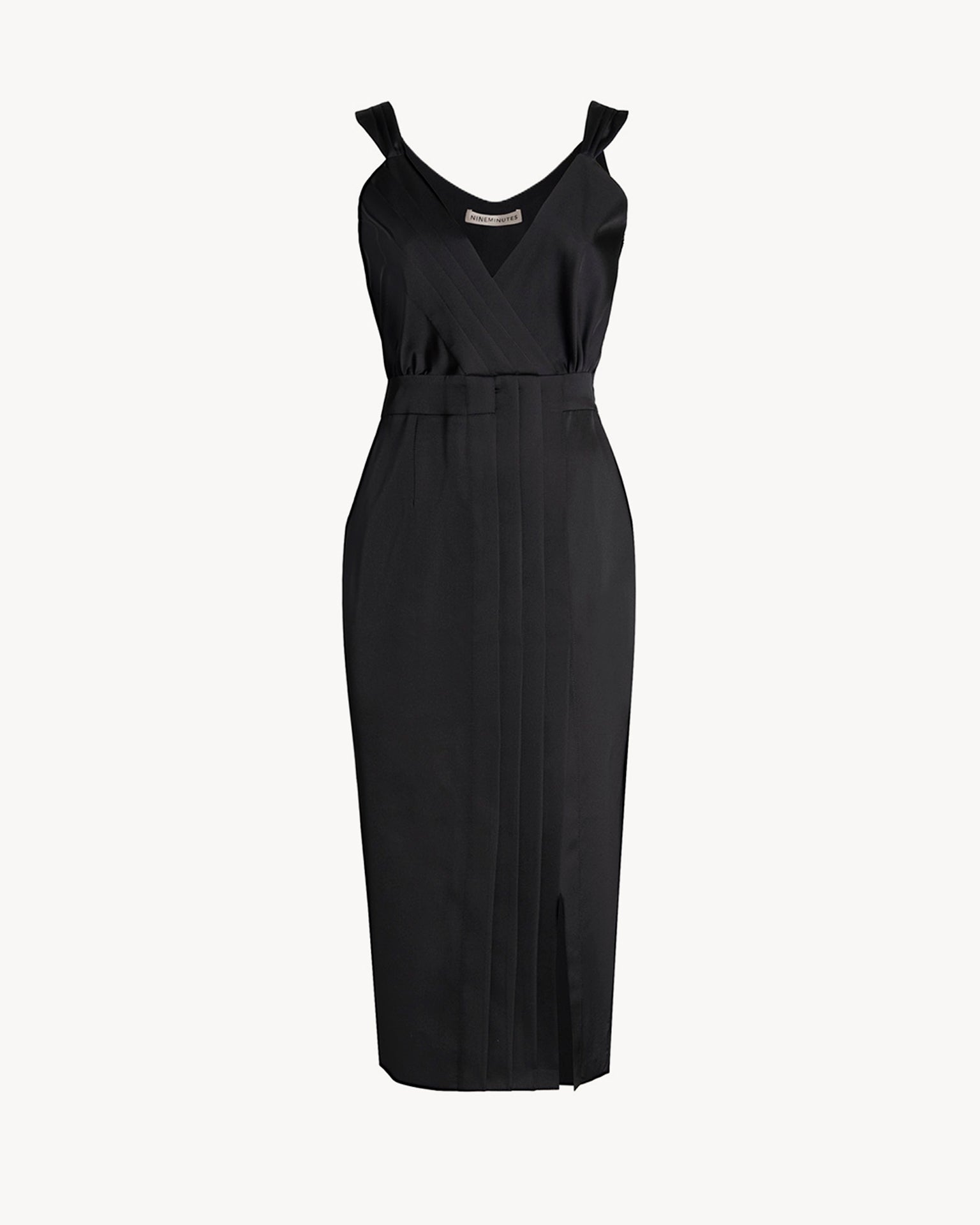 THE MERCURY DRESS BLACK