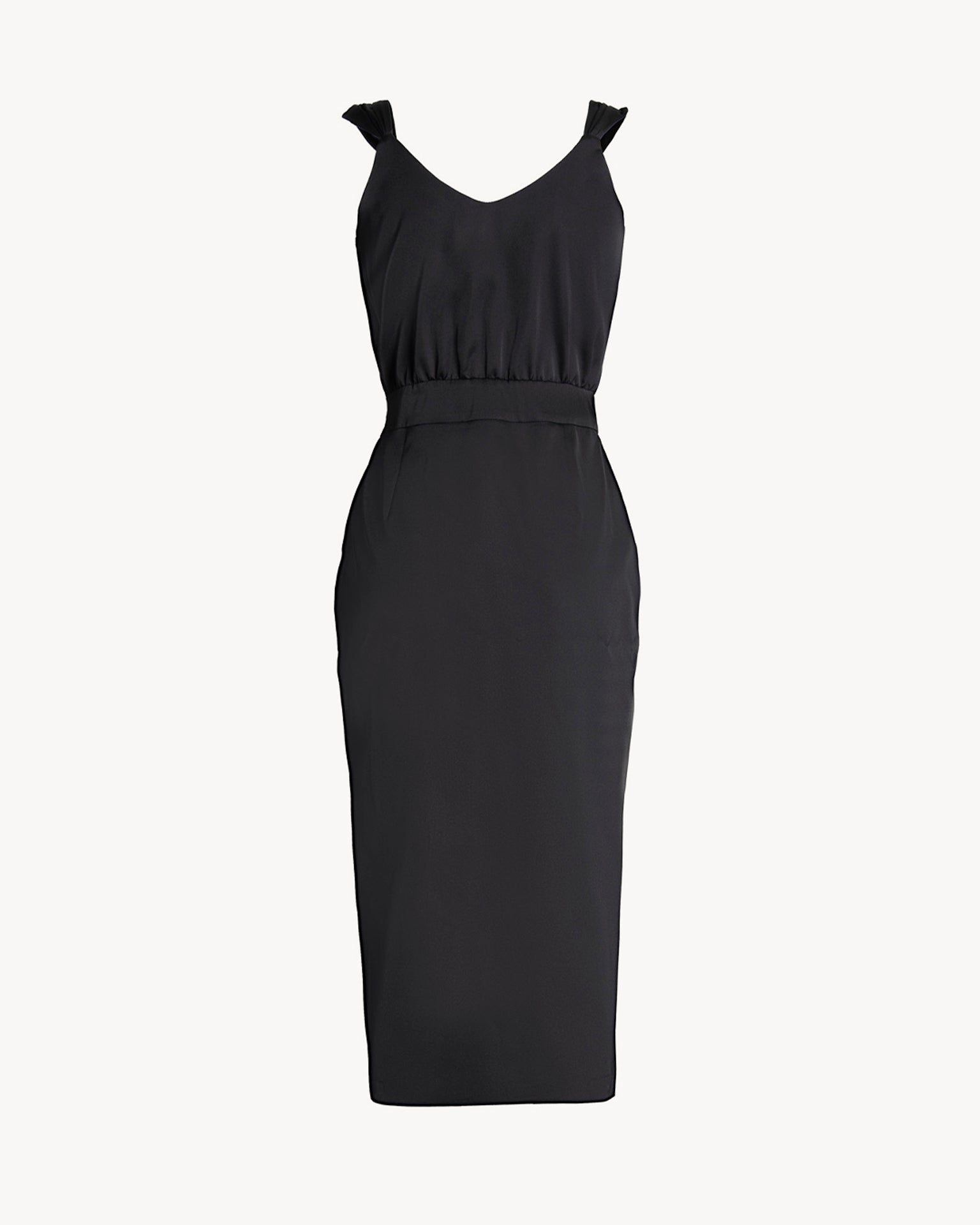 THE MERCURY DRESS BLACK