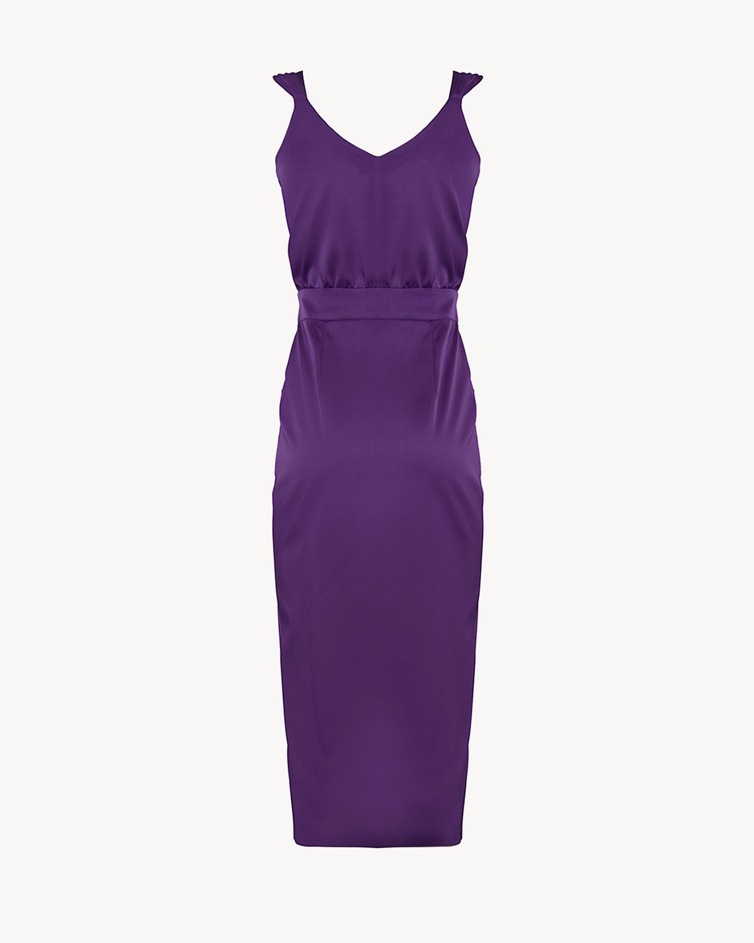 THE MERCURY DRESS VIOLA
