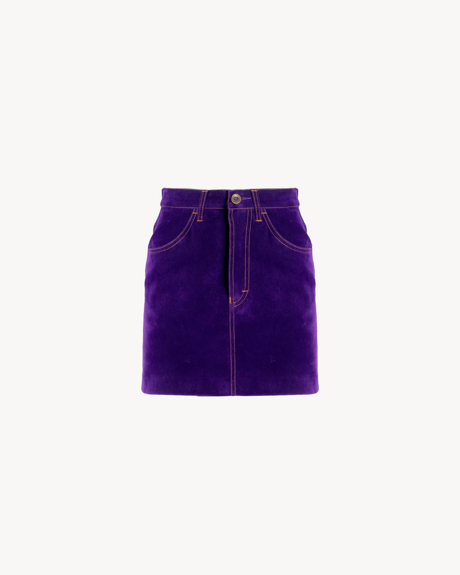 The Mini Flock Violet
