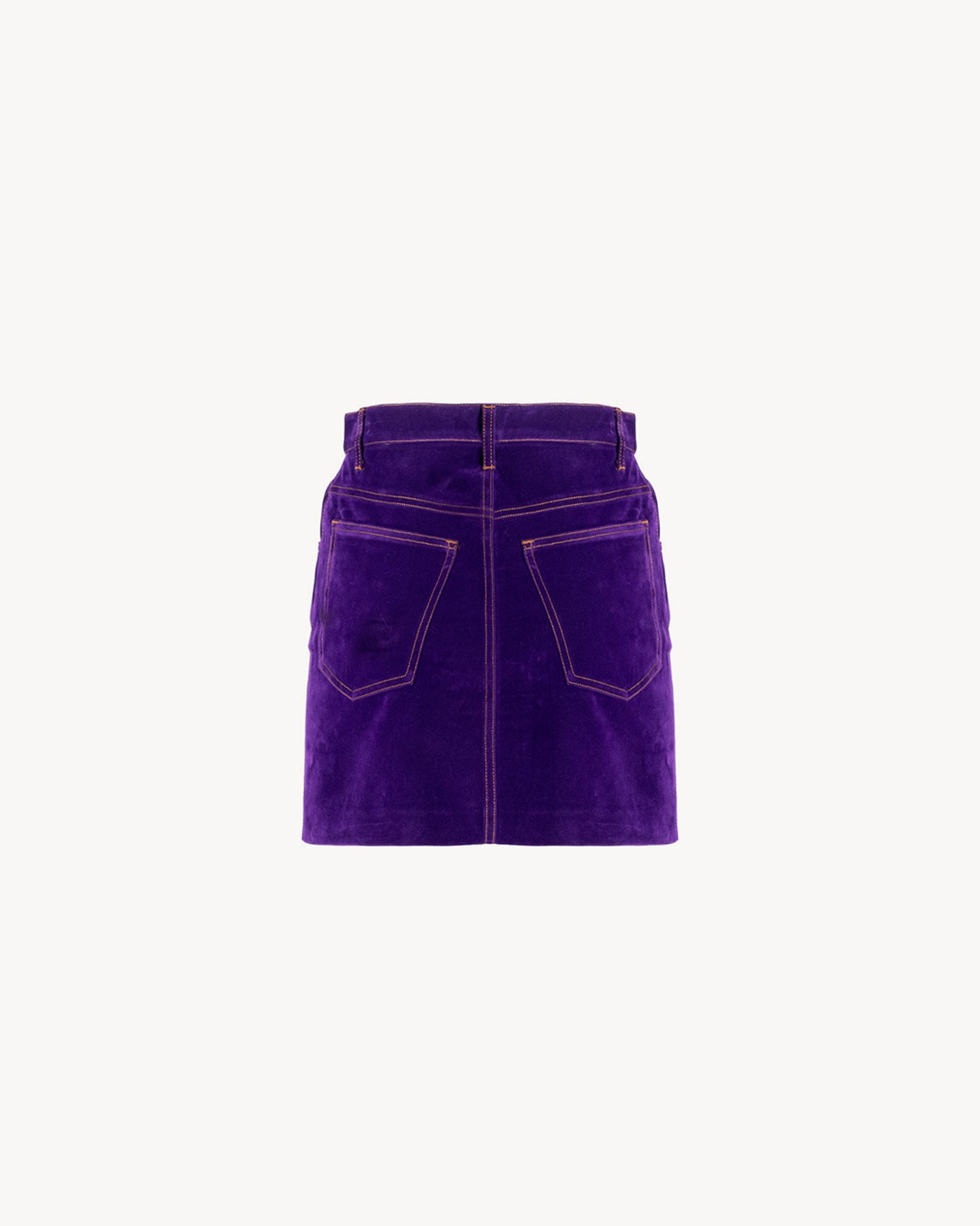 The Mini Flock Violet