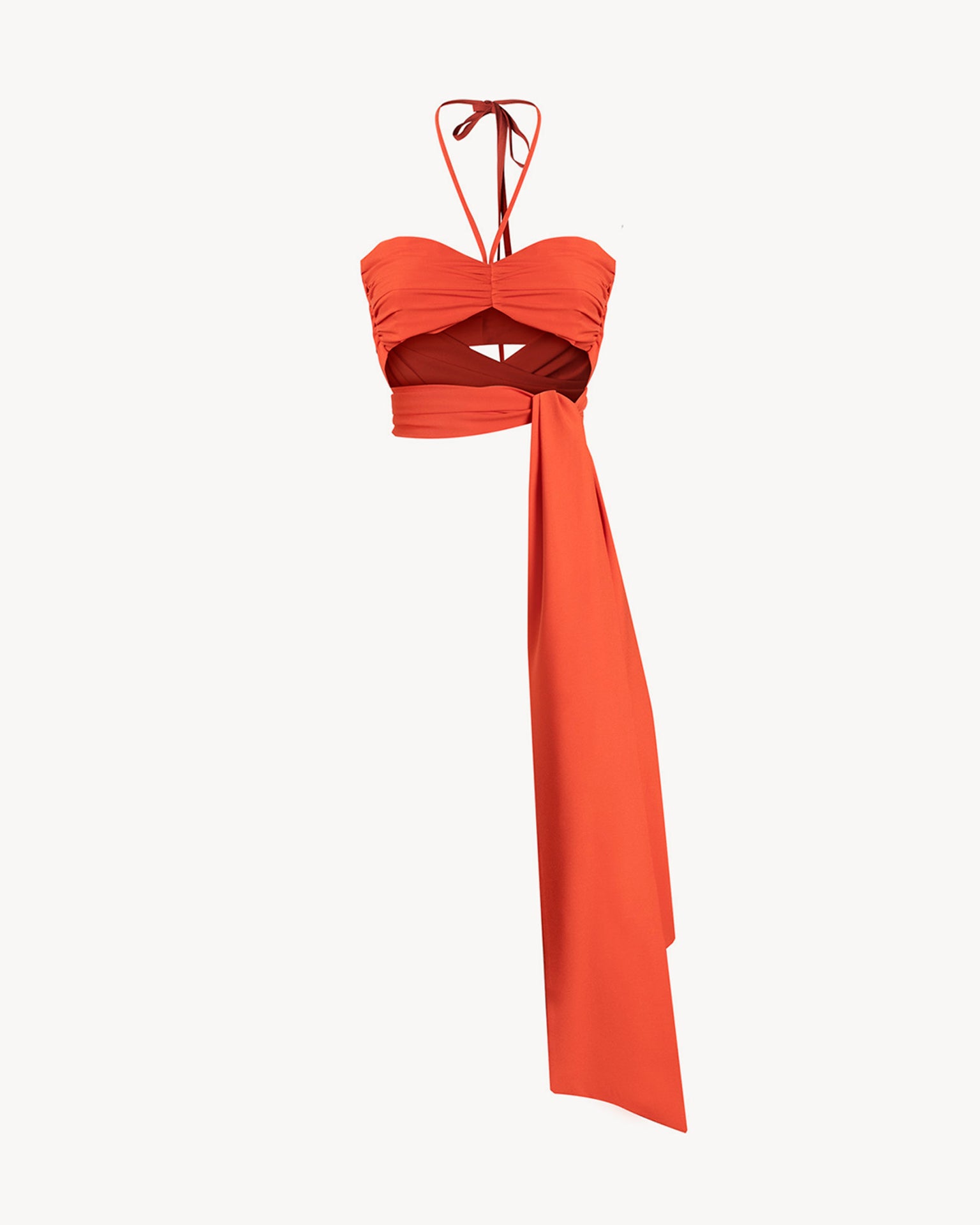 The New Frida Crepe Orange