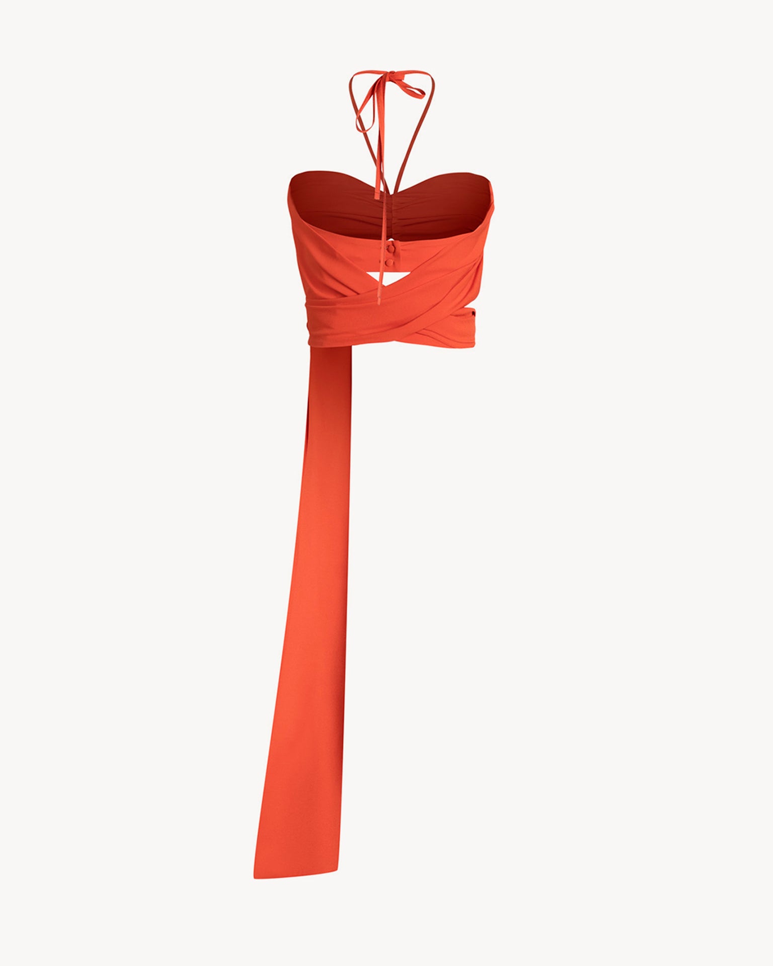 The New Frida Crepe Orange
