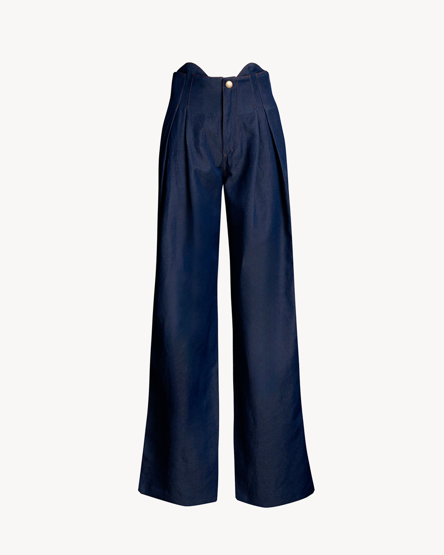 The New Wide Blue Denim