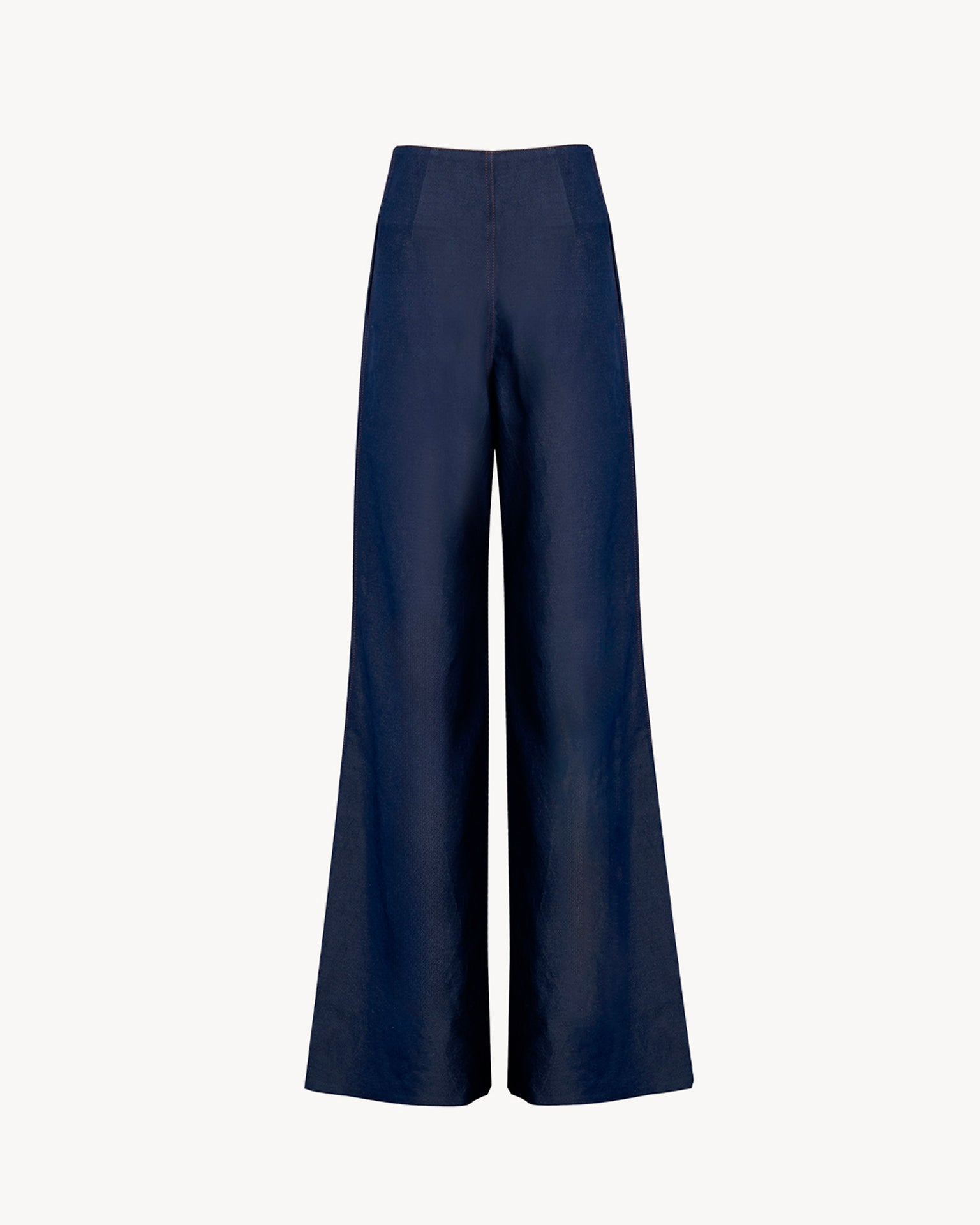 The New Wide Blue Denim