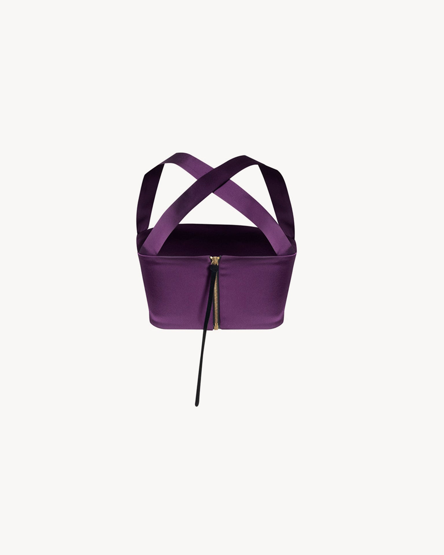 The Niki Top Double Aubergine