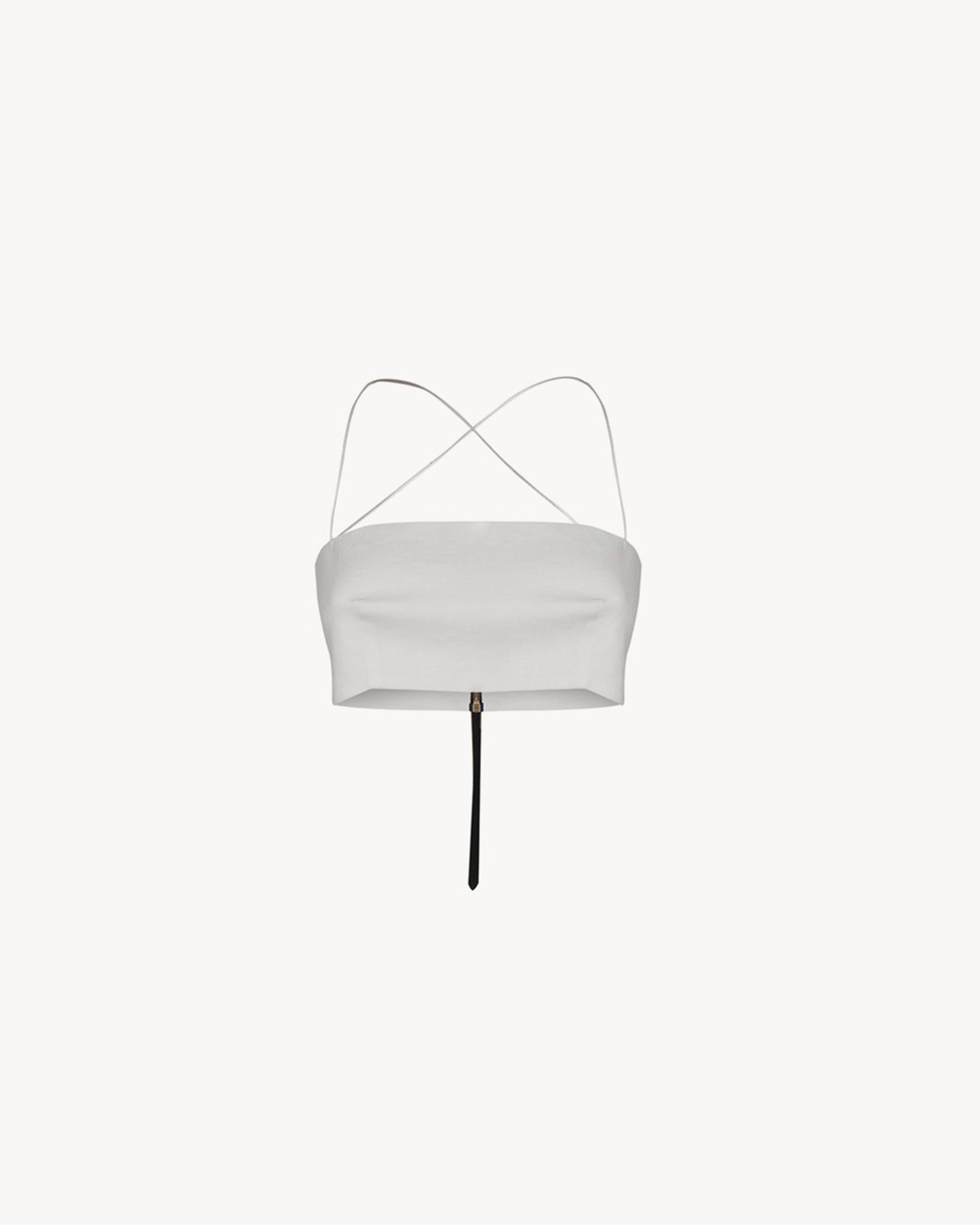 The Niki Top Linum White