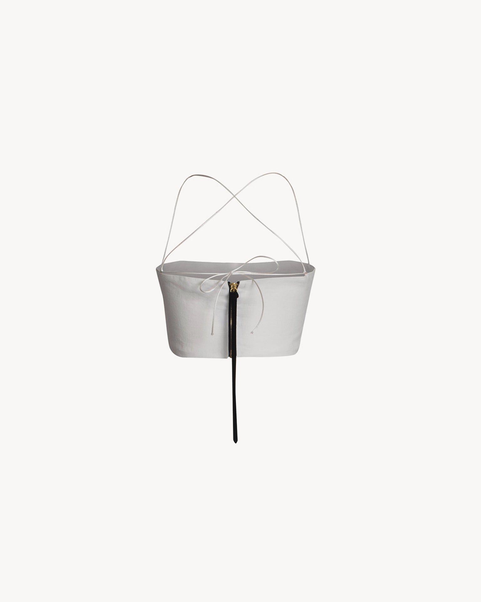 The Niki Top Linum White