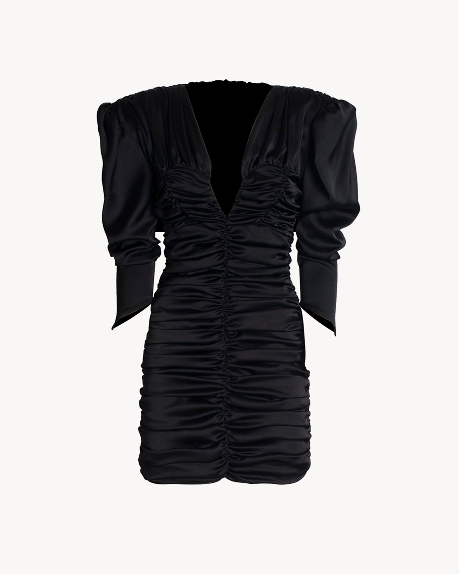 The Paolina Dress Black