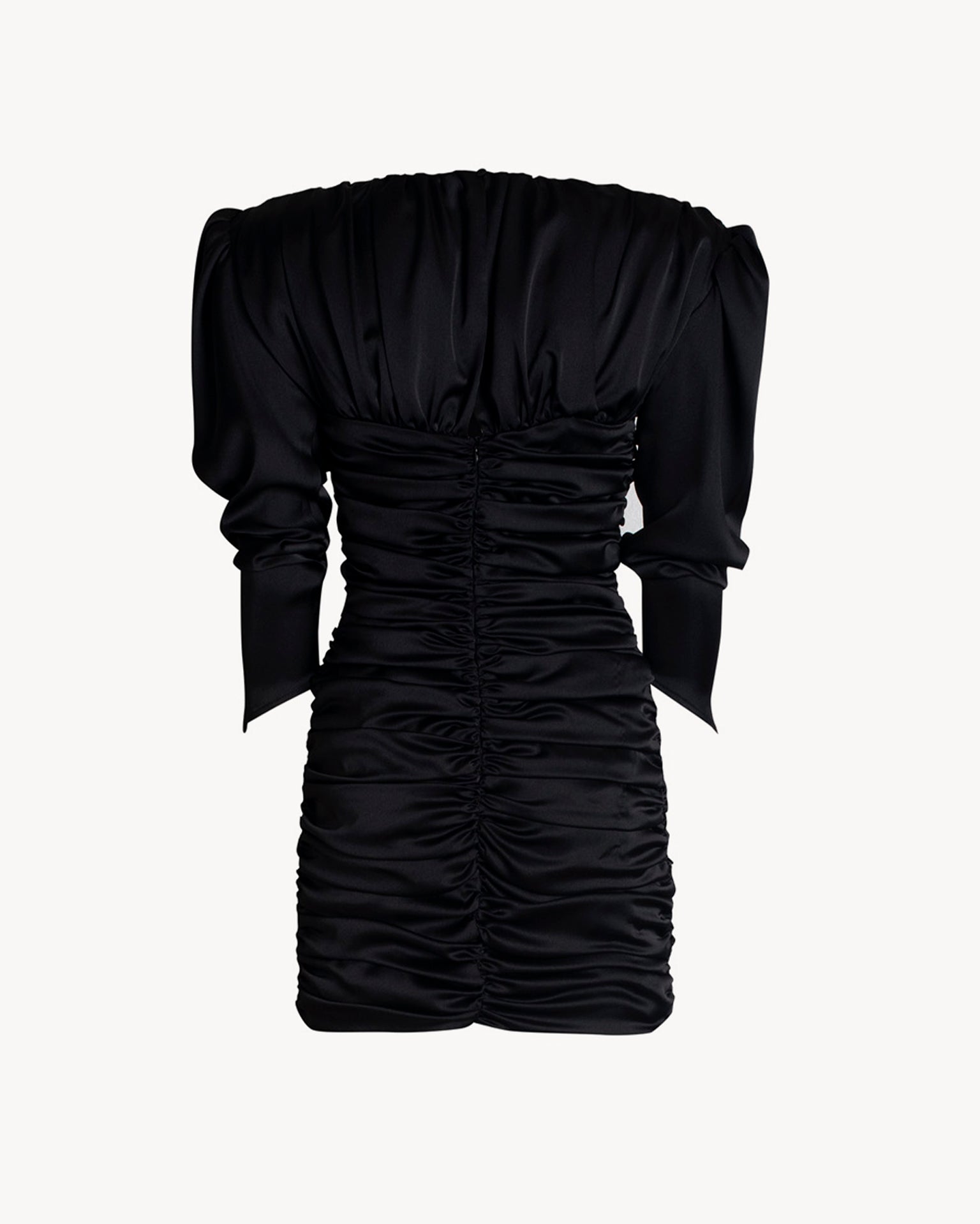 The Paolina Dress Black