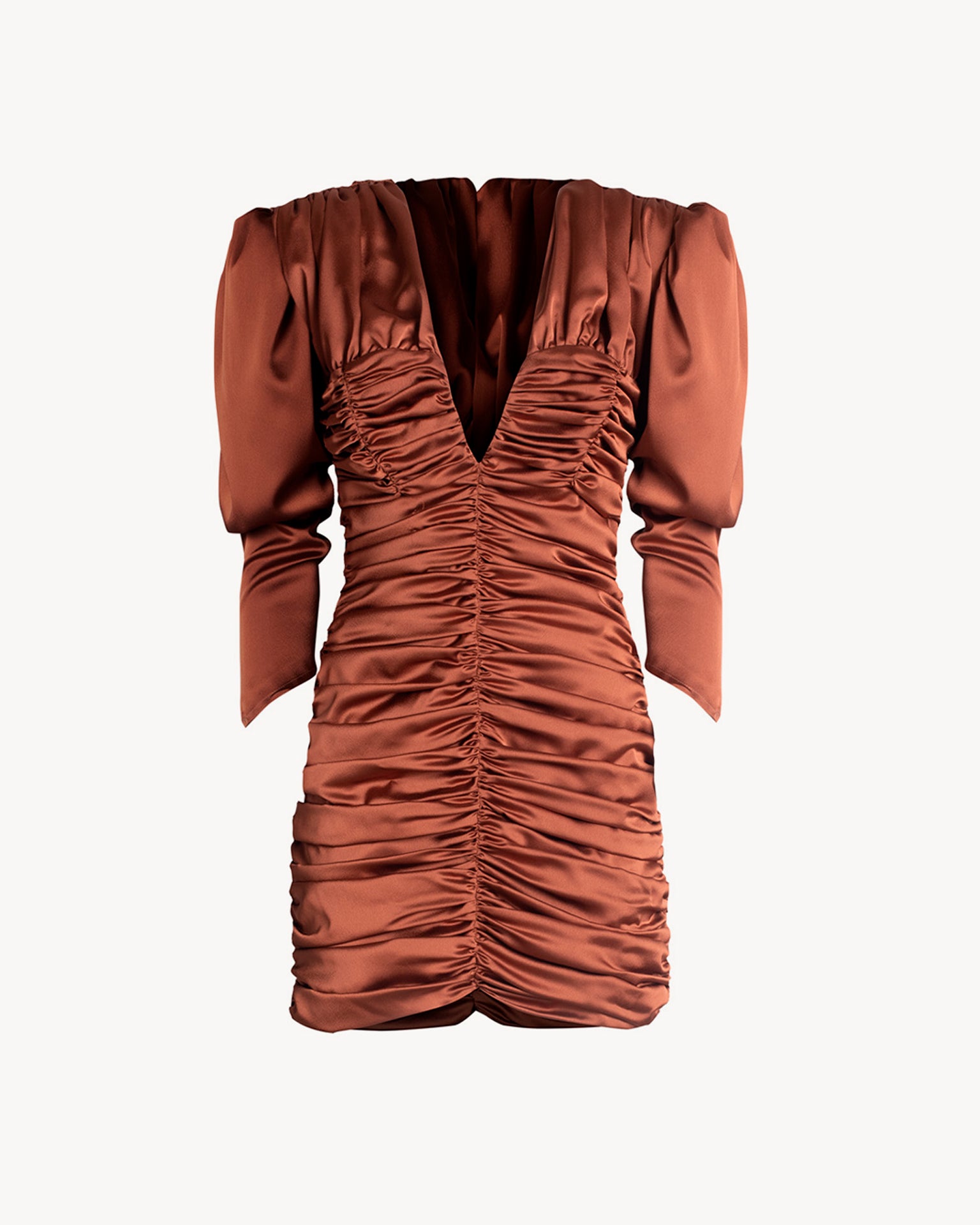 The Paolina Dress Bronze