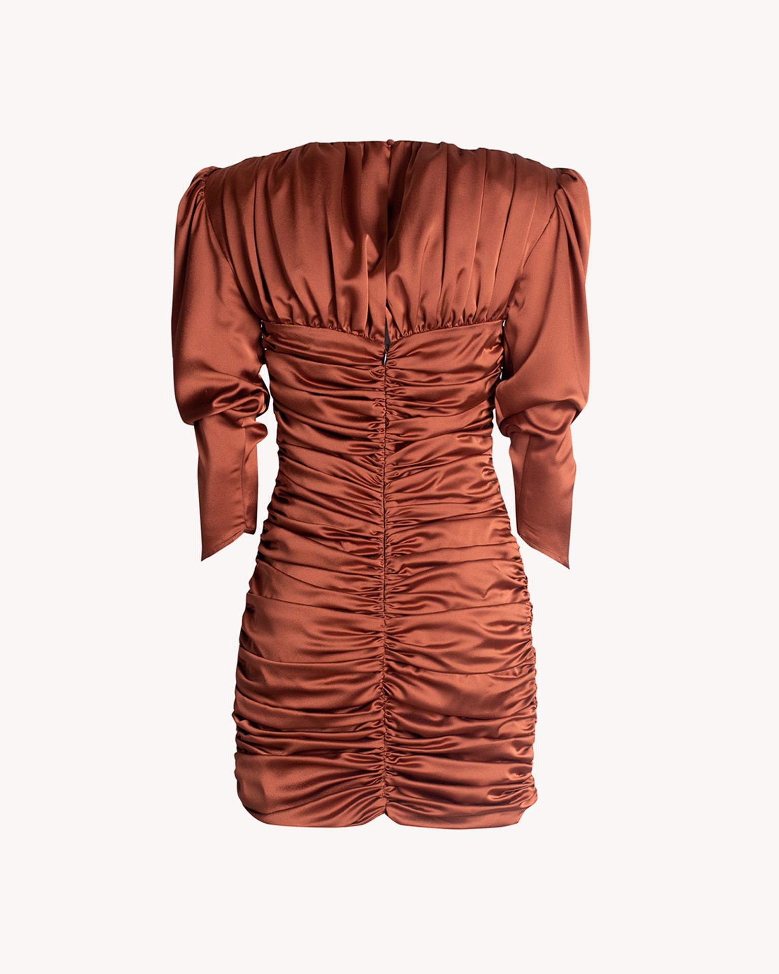 The Paolina Dress Bronze