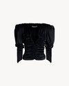 The Paolina Top Black