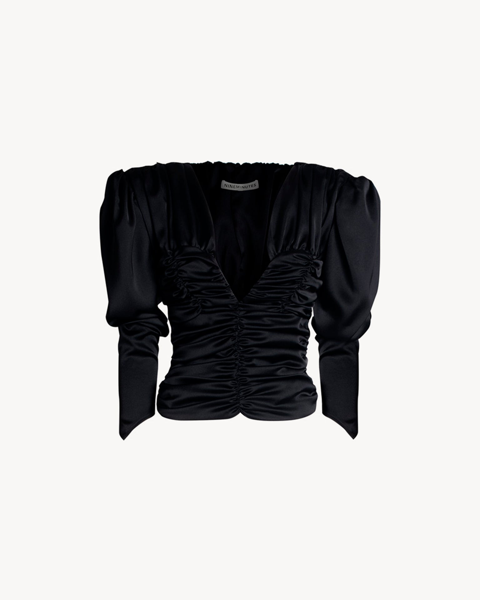 The Paolina Top Black