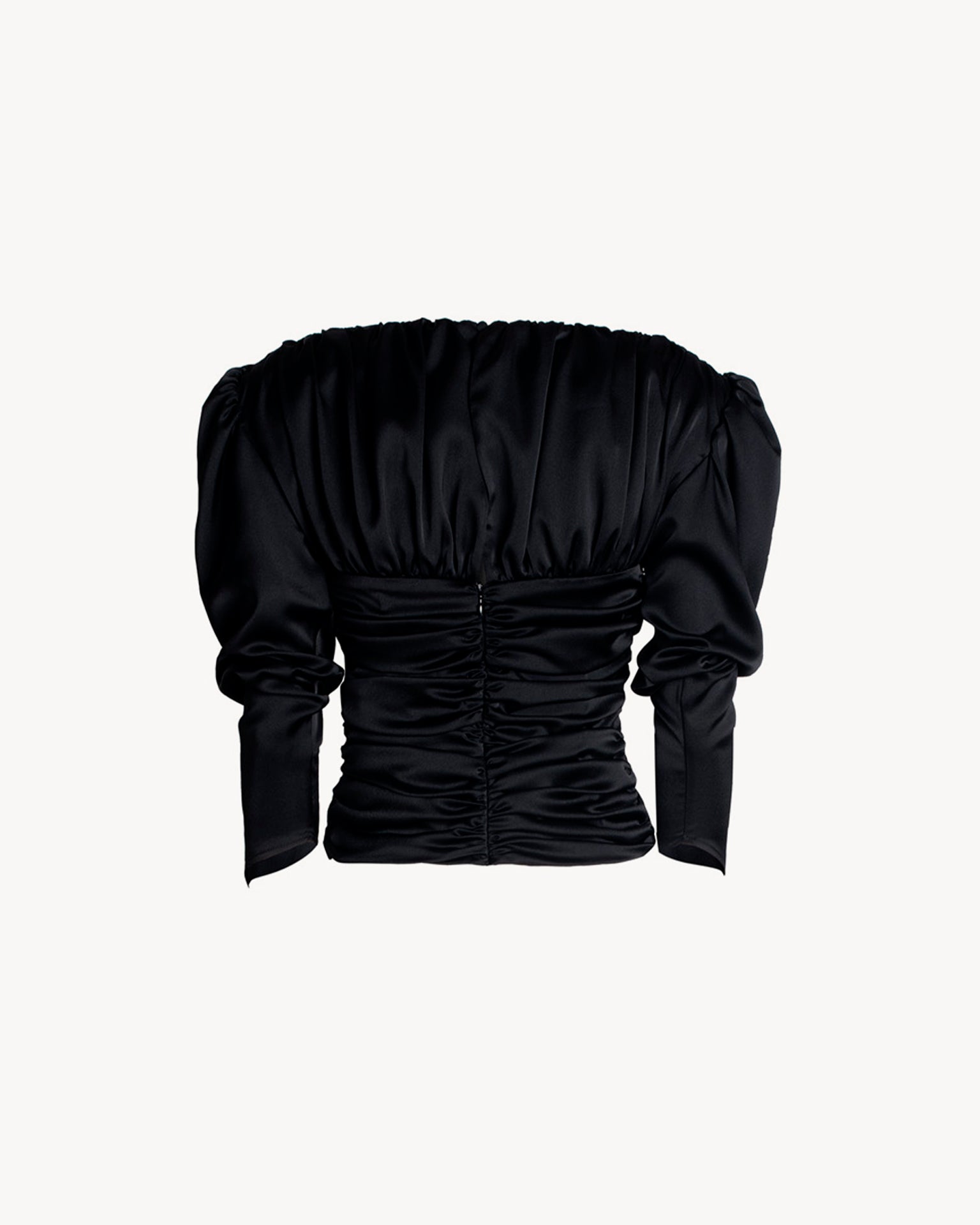 The Paolina Top Black