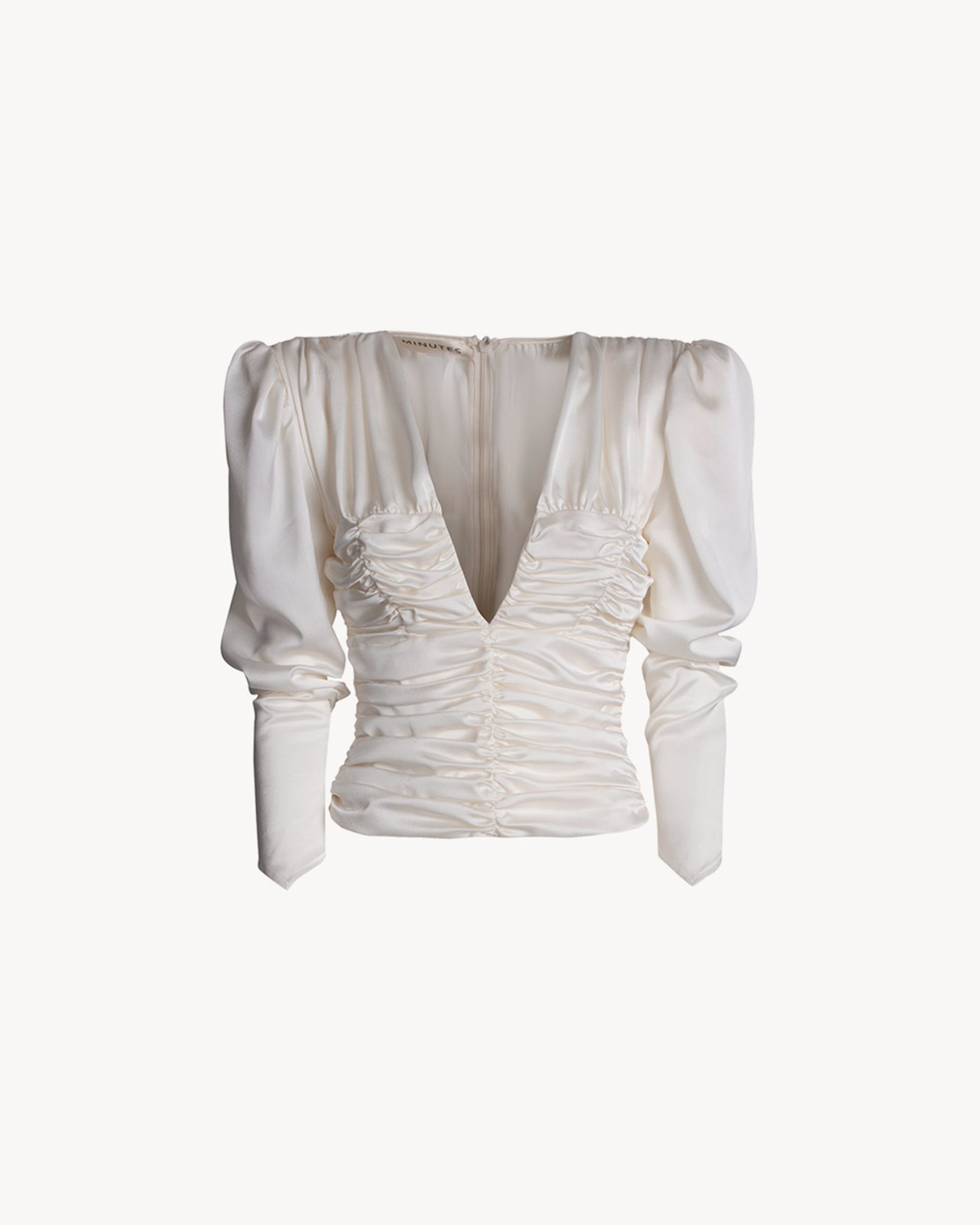 The Paolina Top Champagne