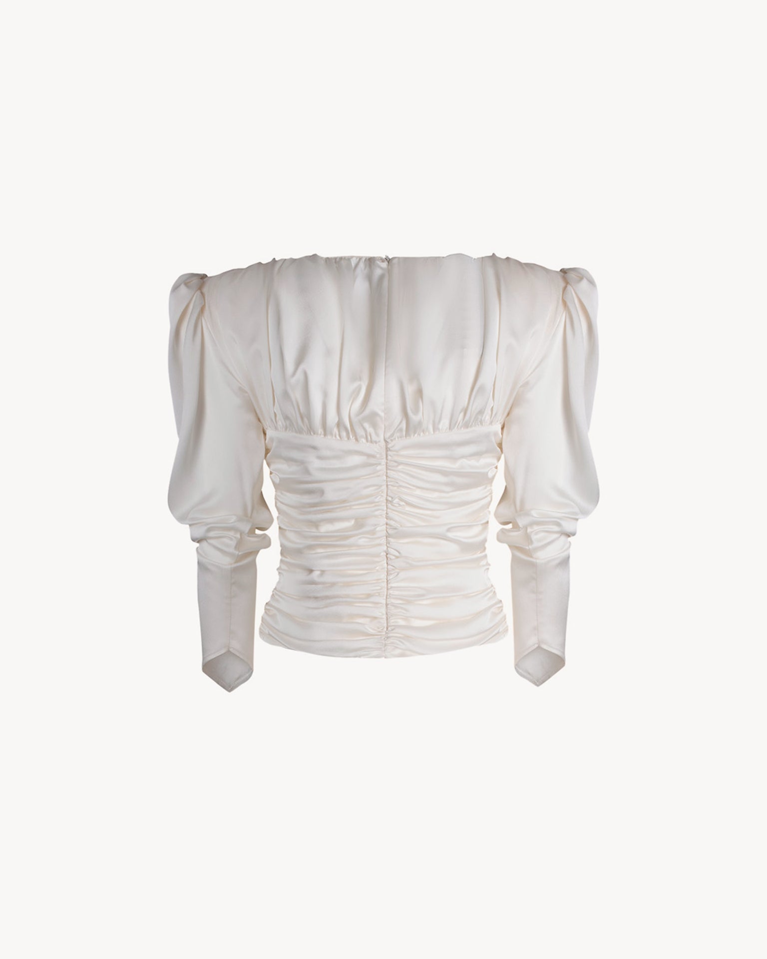 The Paolina Top Champagne