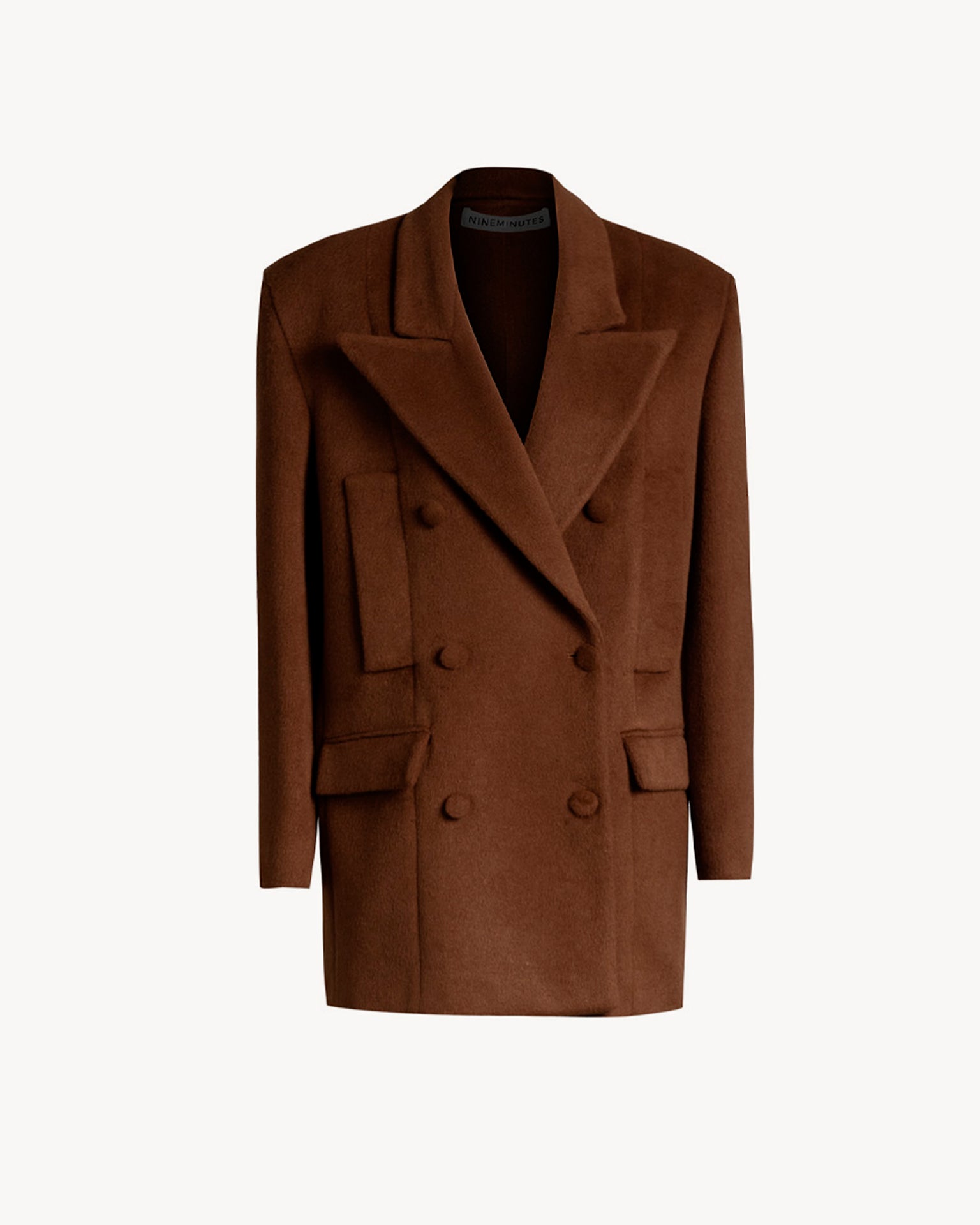 The Peacot Drap Cognac