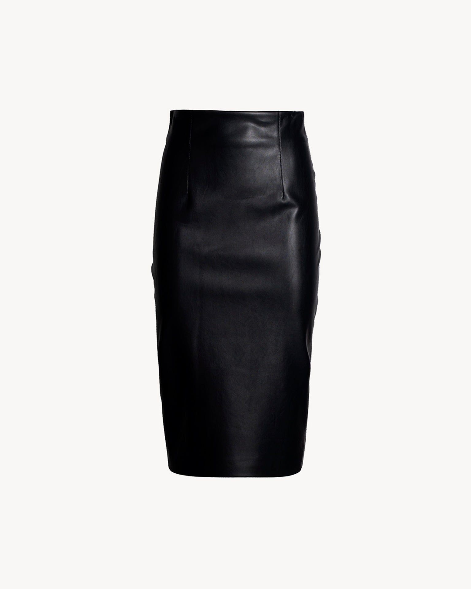 The Pencil Leather Black