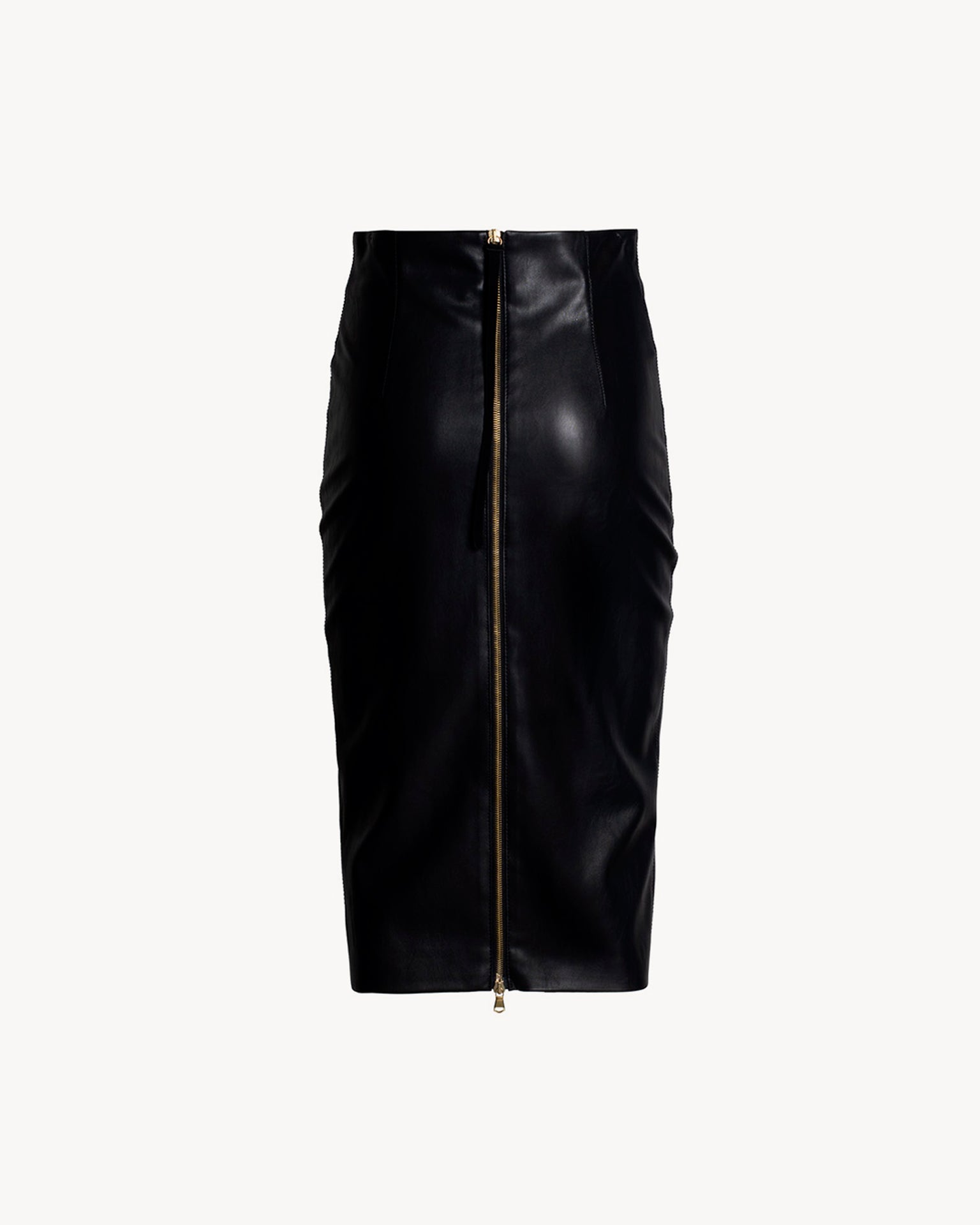 The Pencil Leather Black