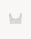 The Tank Crop Cotton White