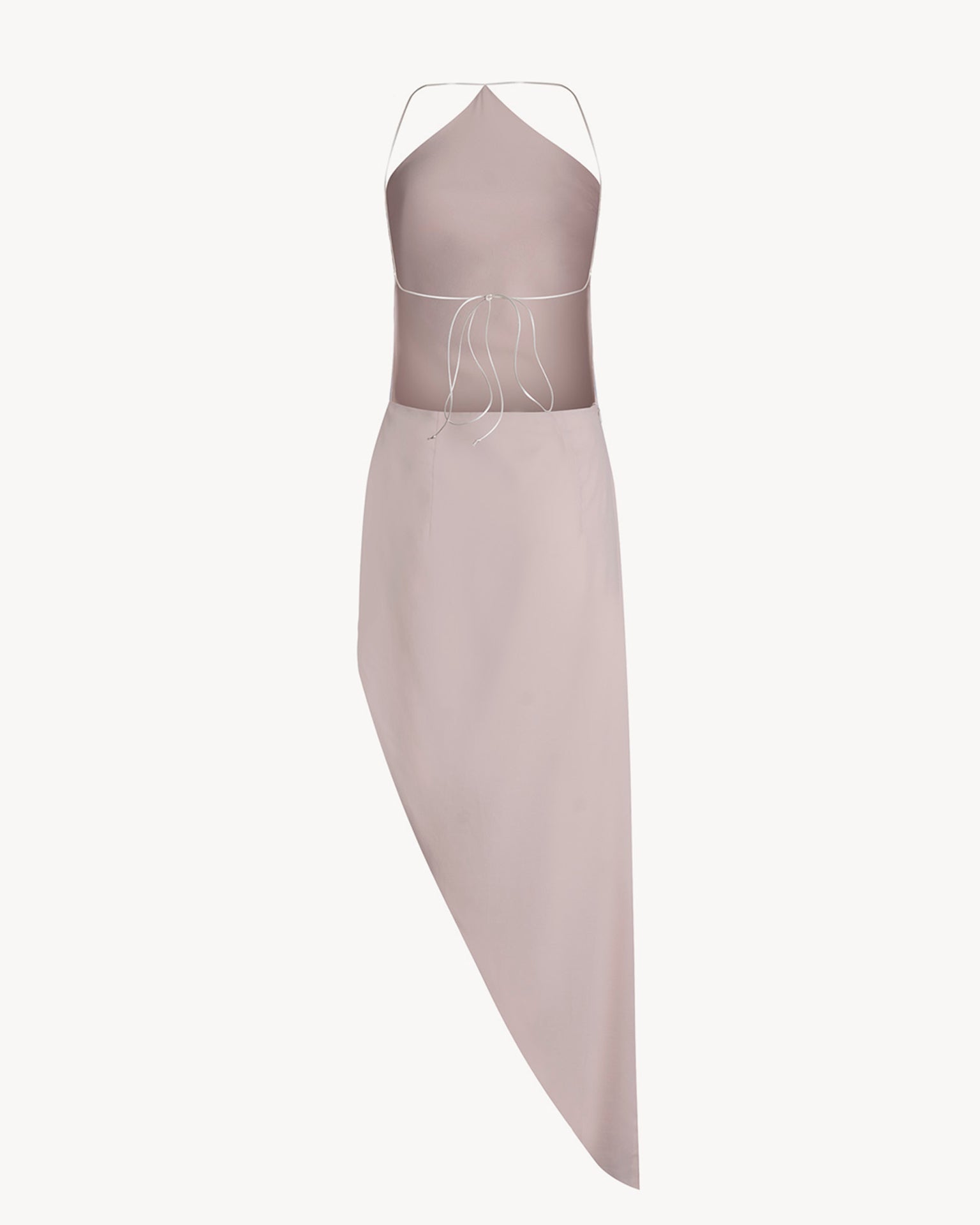 The Tomi Midi Crepe Sand