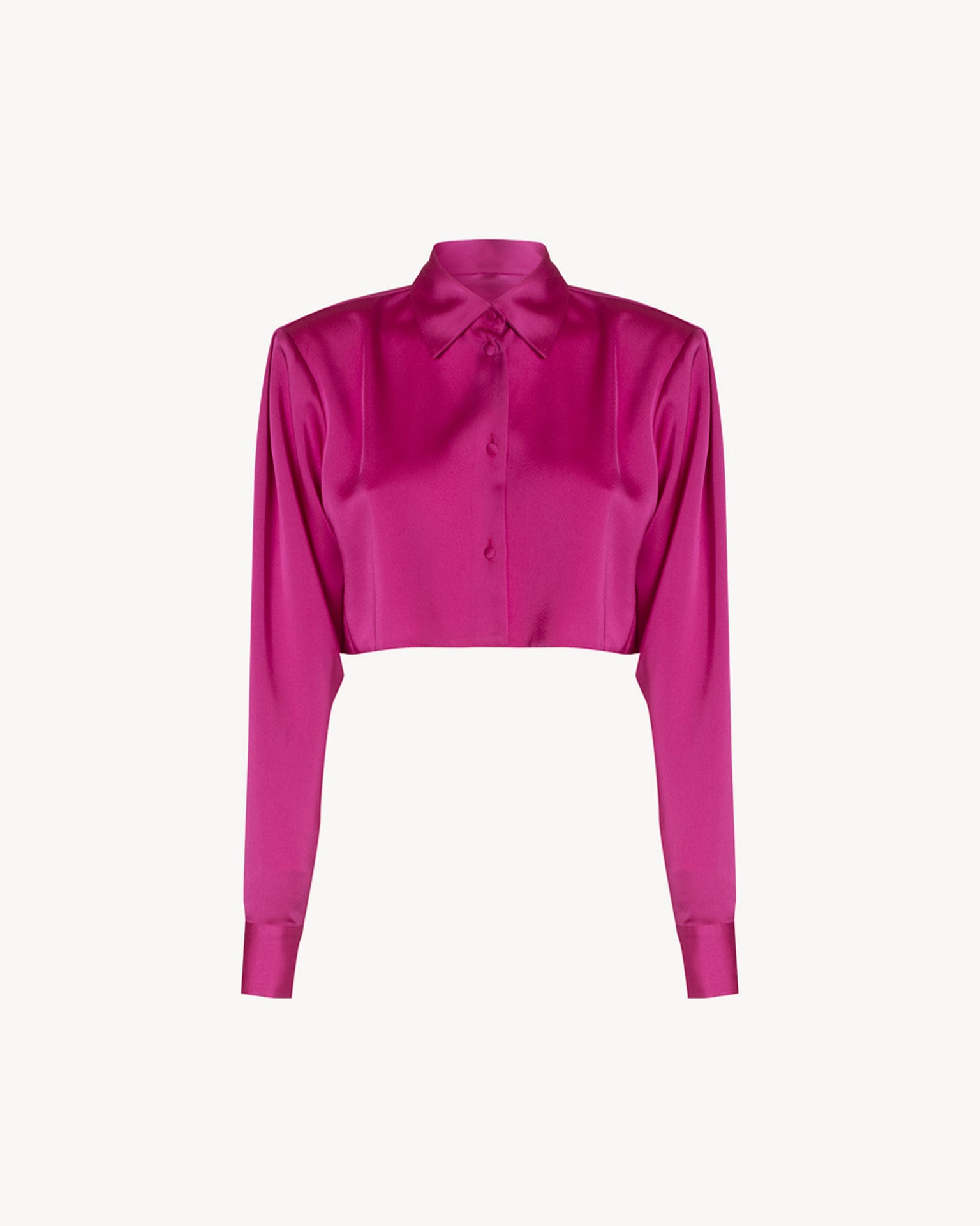 The Up Crop Top Berry