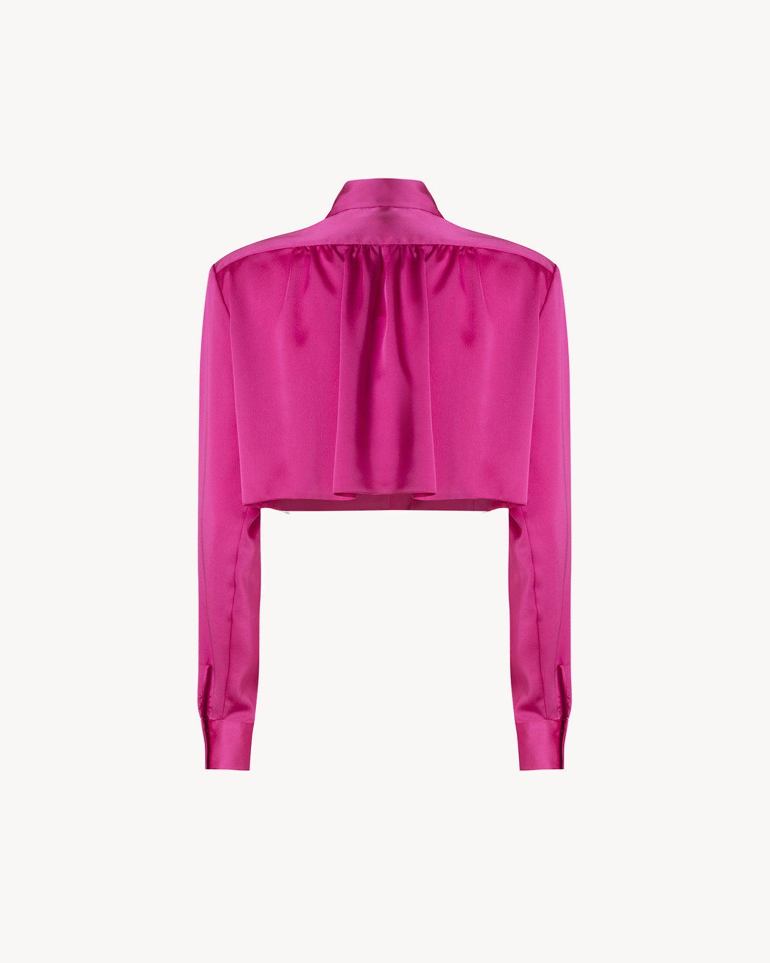 The Up Crop Top Berry