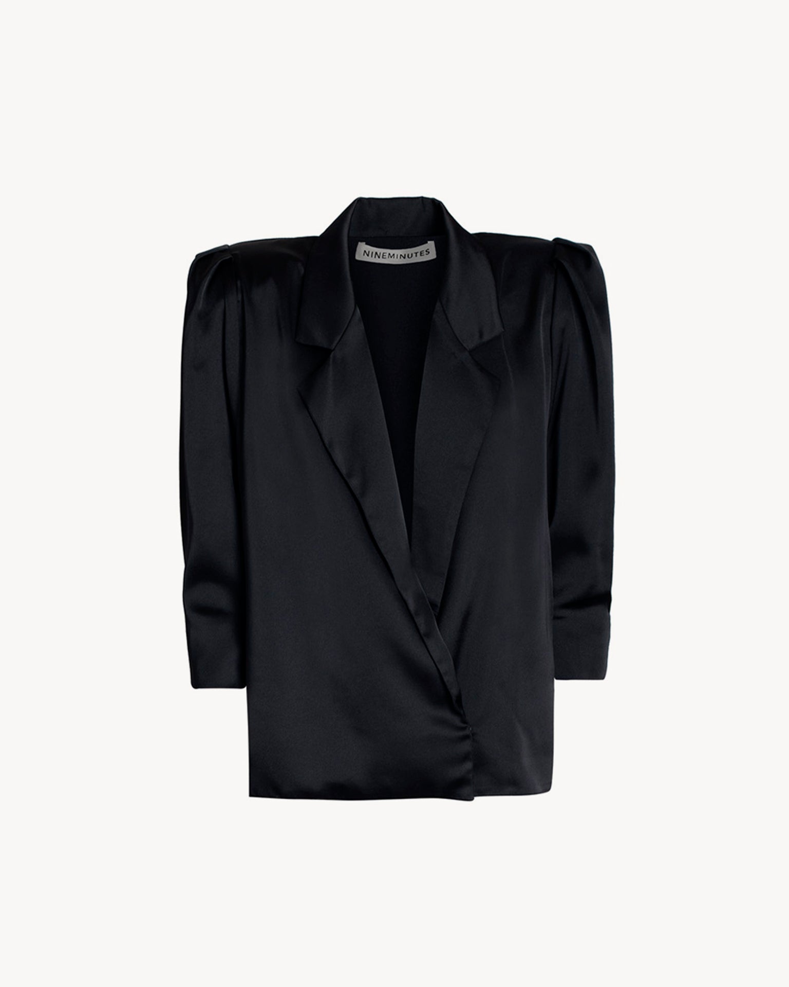 The Vintage Top Black