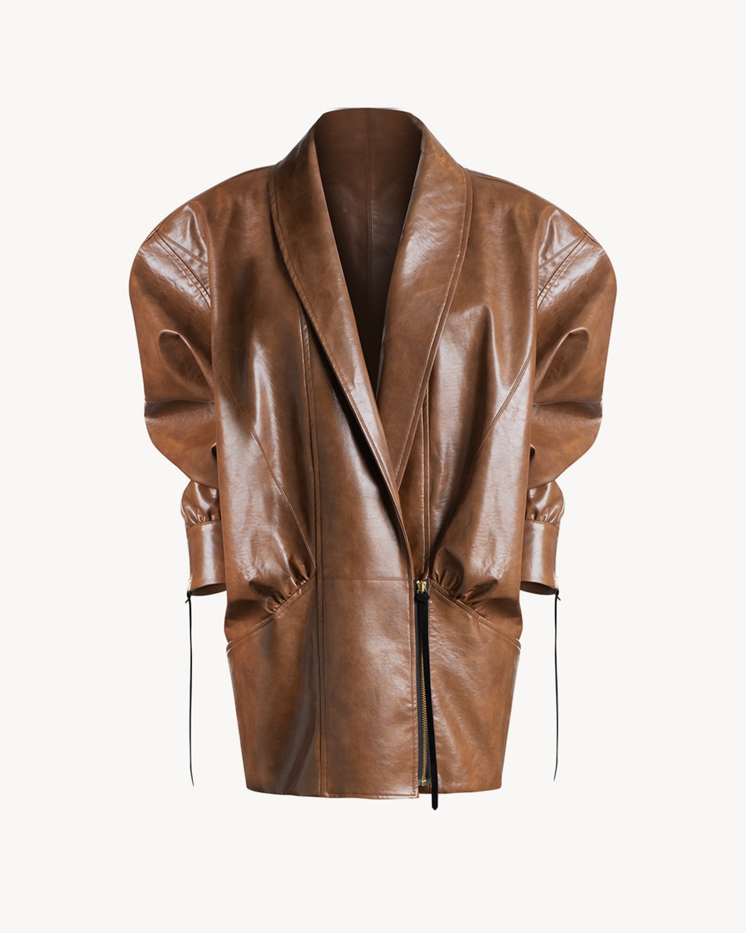 The Virgo Leather Tabacco