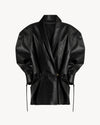 The Virgo Leather Black