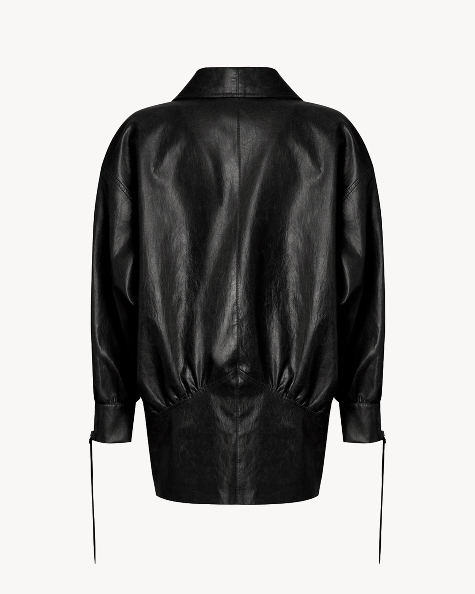 The Virgo Leather Black
