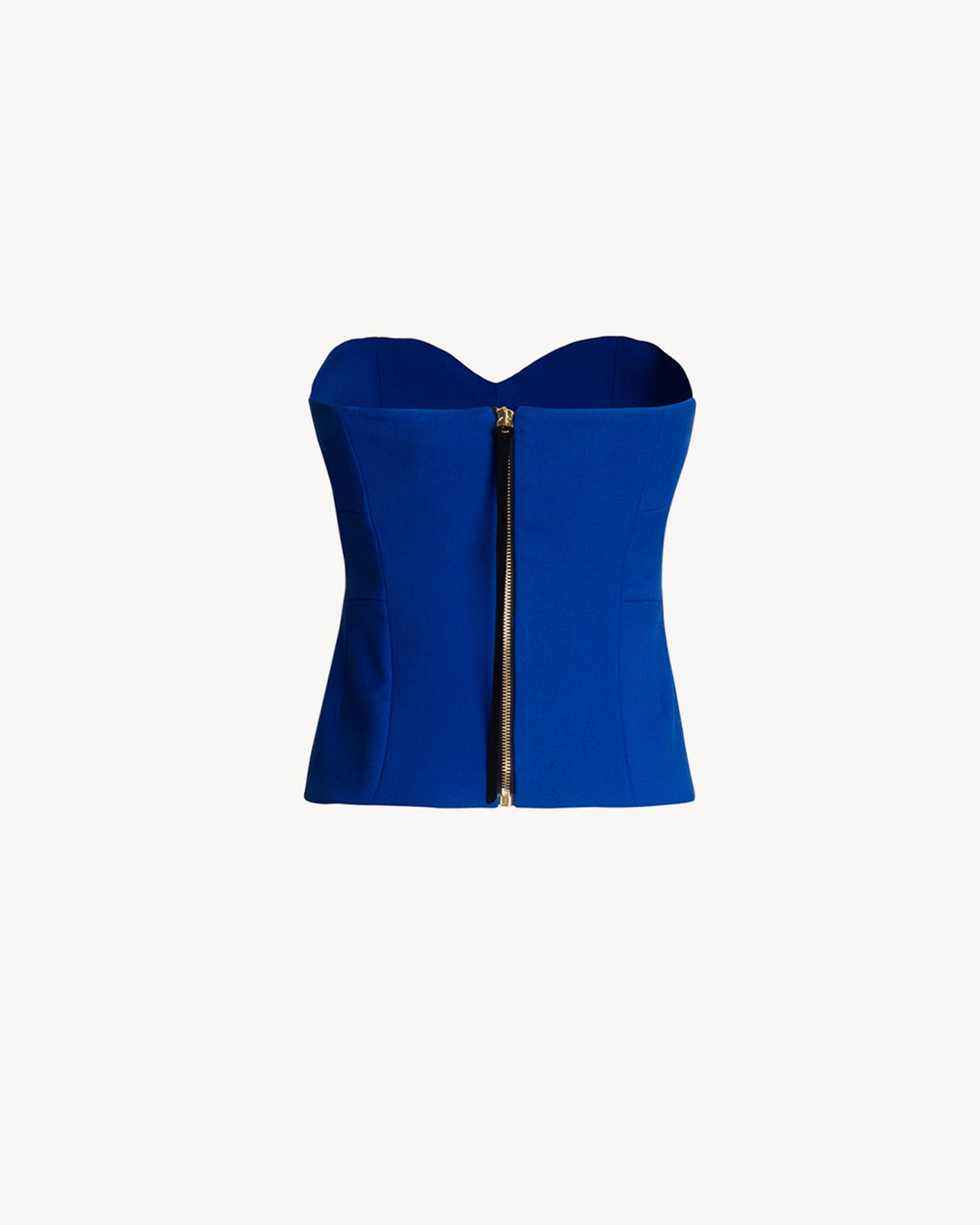 The Zelda Top Wool Royal