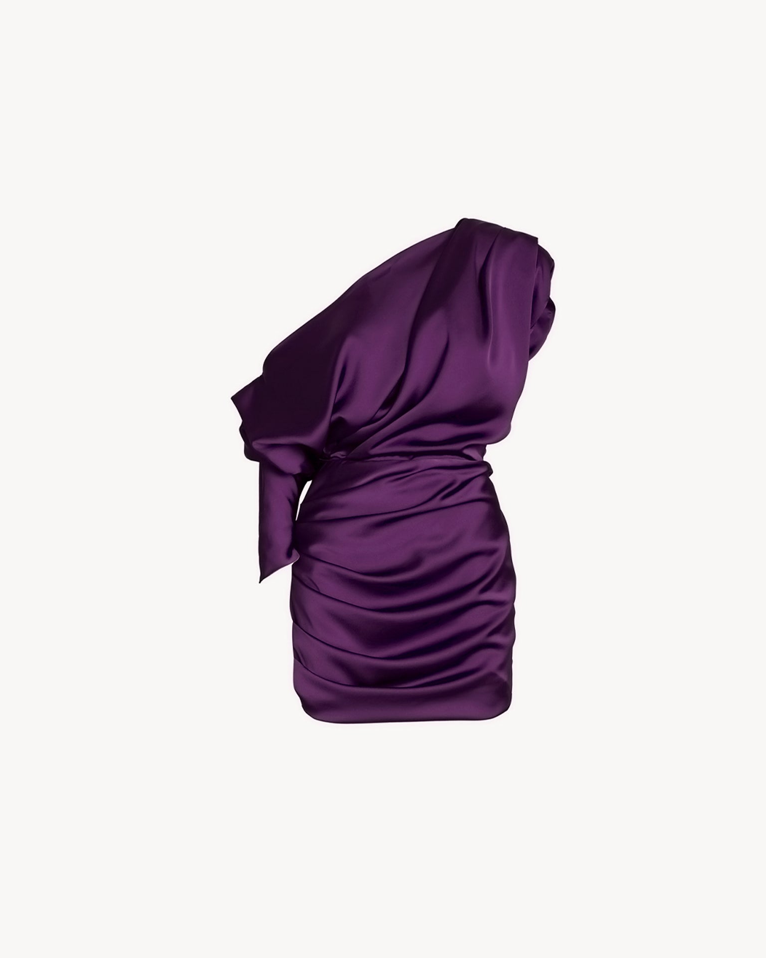 The Zodiac Dress Aubergine