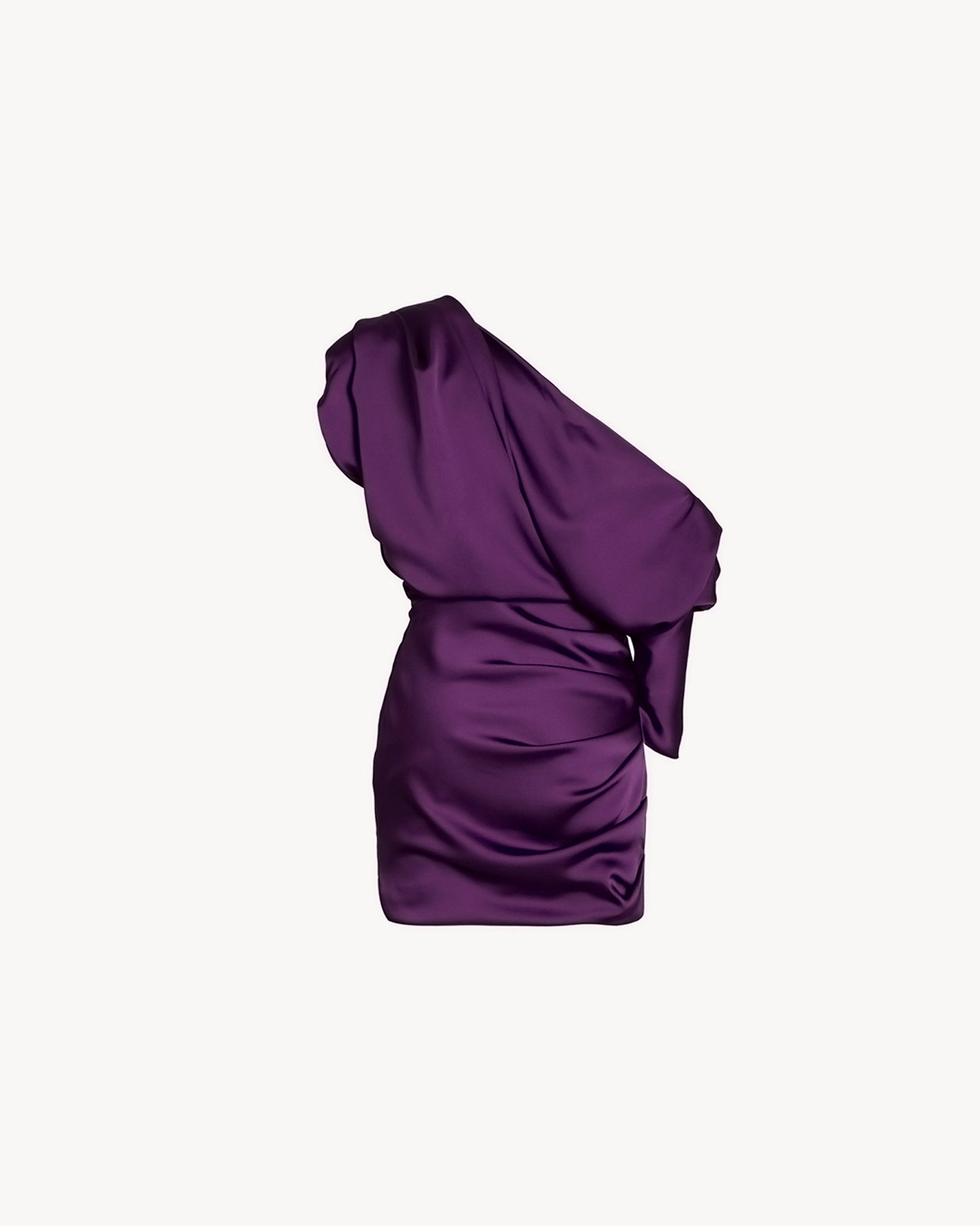 The Zodiac Dress Aubergine