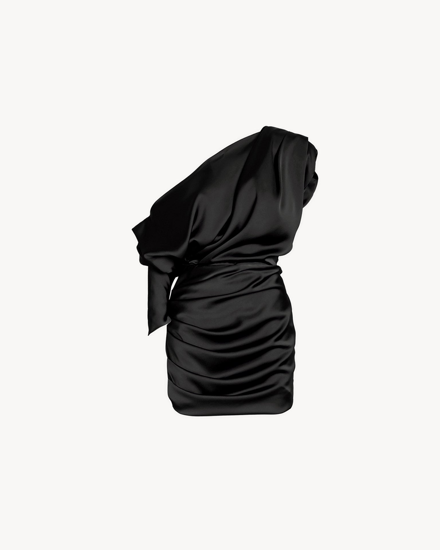 The Zodiac Dress Black