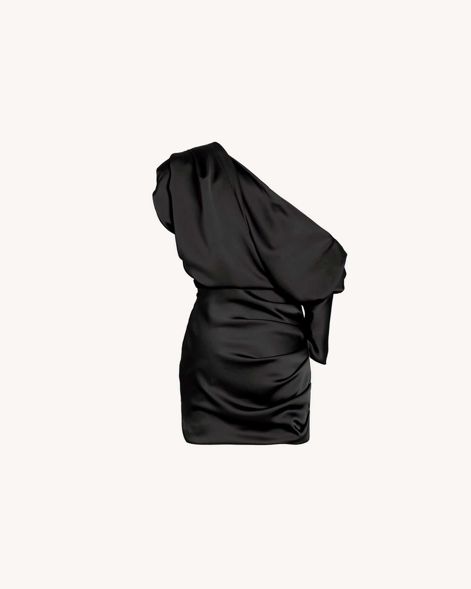 The Zodiac Dress Black