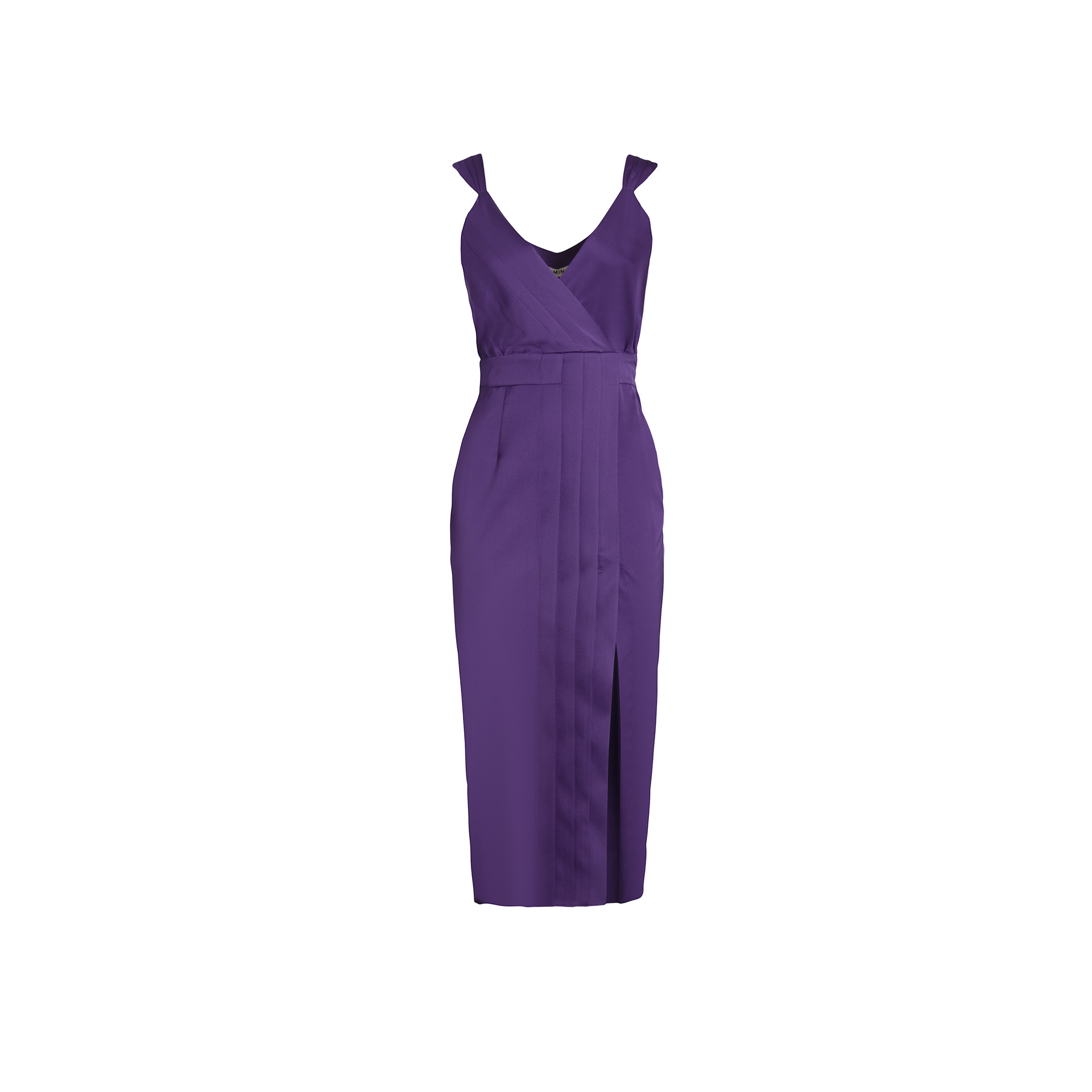 Nineminutes IMNOTPERFECT – THE MERCURY DRESS VIOLA