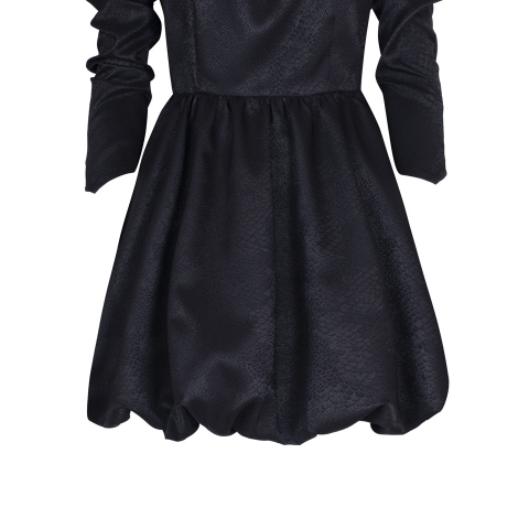 FW20.21 – THE VALENTINE DRESS BLACK