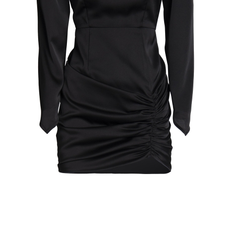 FW21.22 – THE VALENTINE DRESS SILK BLACK