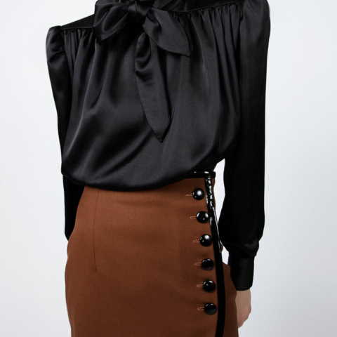 FW22.23 – THE DANIELLE TOP BLACK