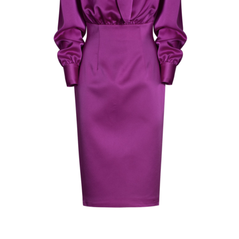 FW22.23 -THE DANIELLE MIDI PLUM