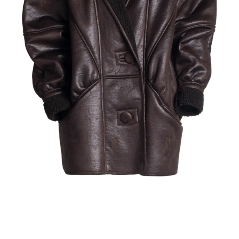 THE CLASSIC SHEARLING BROWN