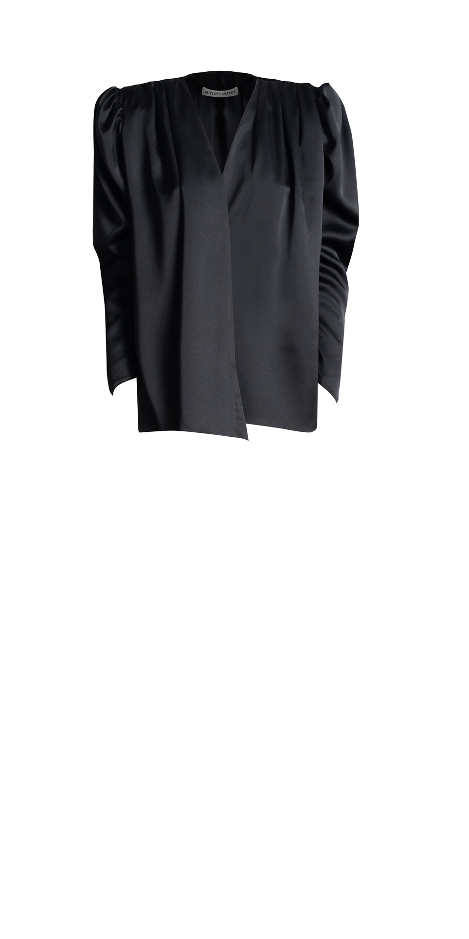 IMNOTPERFECT – THE MARGOT TOP DOUBLE BLACK