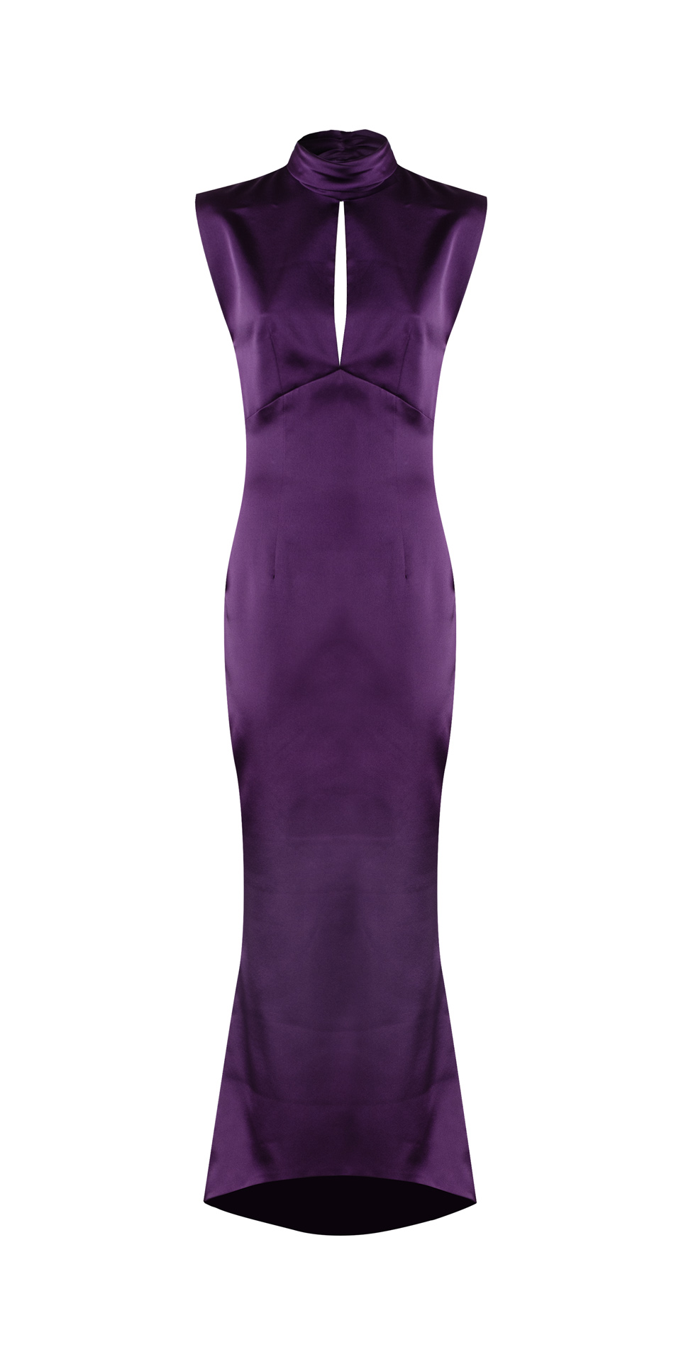 FANTASTICA Vol.2  – THE BONNIE DRESS DOUBLE AUBERGINE