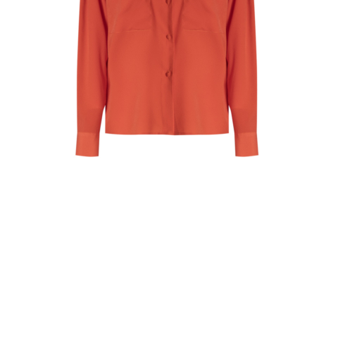 REVERSIBLE – THE MAIA CREPE ORANGE