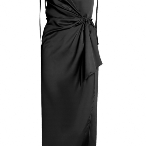 COLOR  BY YOU – THE NUIT DRESS BLACK